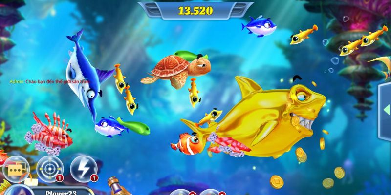 Bắn cá vui Sunwin: Cách chơi thắng lớn cho game thủ 6 Bật mí mẹo chơi bắn cá vui thắng lớn dành cho game thủ