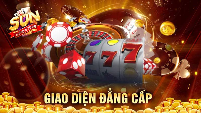 SUNWIN 26 Giao diện cổng game cực kỳ thân thiện với người dùng