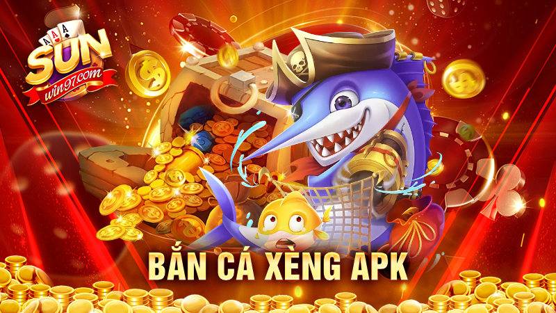 Bắn cá xèng APK Sunwin: Khám phá trò chơi hot hiện nay 3 Bắn cá xèng APK Sunwin