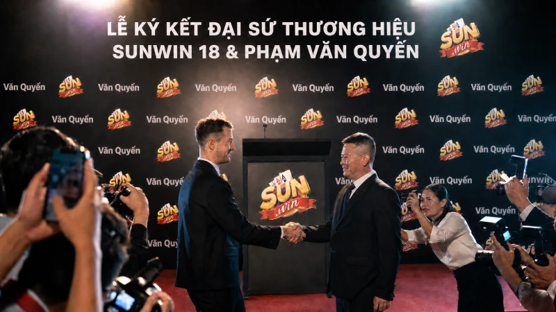SUNWIN 22 Phạm Văn Quyến đại sứ thương hiệu Sunwin 18